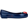 Girls Sweet Love Disney Princess Flat, Blue - Flats - 2