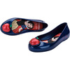 Girls Sweet Love Disney Princess Flat, Blue - Flats - 4