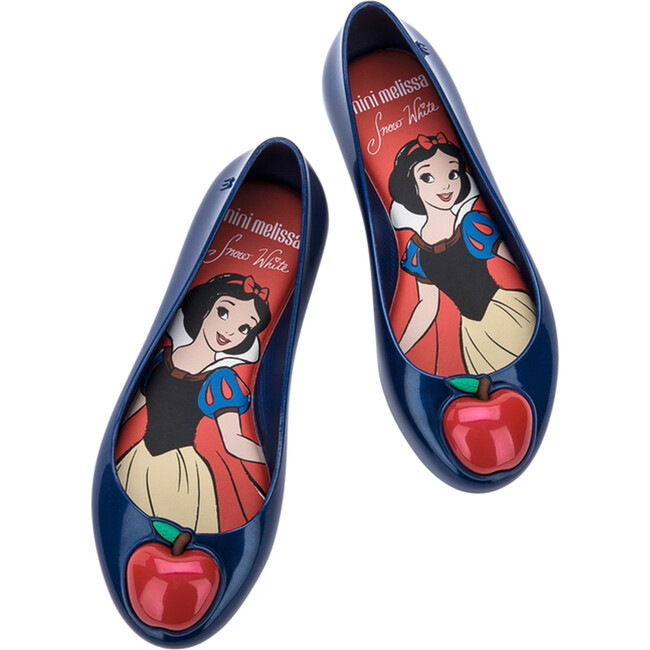 Girls Sweet Love Disney Princess Flat, Blue - Flats - 5