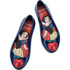 Girls Sweet Love Disney Princess Flat, Blue - Flats - 5