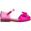 Barbie Kids Amy Bow Applique Velcro Strap Sandals, Pink - Sandals - 2