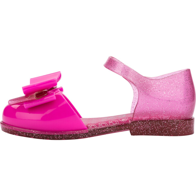 Barbie Kids Amy Bow Applique Velcro Strap Sandals, Pink - Sandals - 3