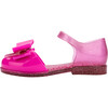 Barbie Kids Amy Bow Applique Velcro Strap Sandals, Pink - Sandals - 3
