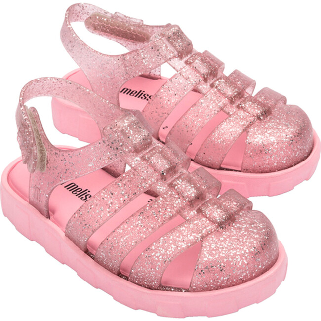 Baby Megan Fisherman Sandals, Pink