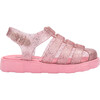Baby Megan Fisherman Sandals, Pink - Sandals - 2