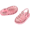 Baby Megan Fisherman Sandals, Pink - Sandals - 4