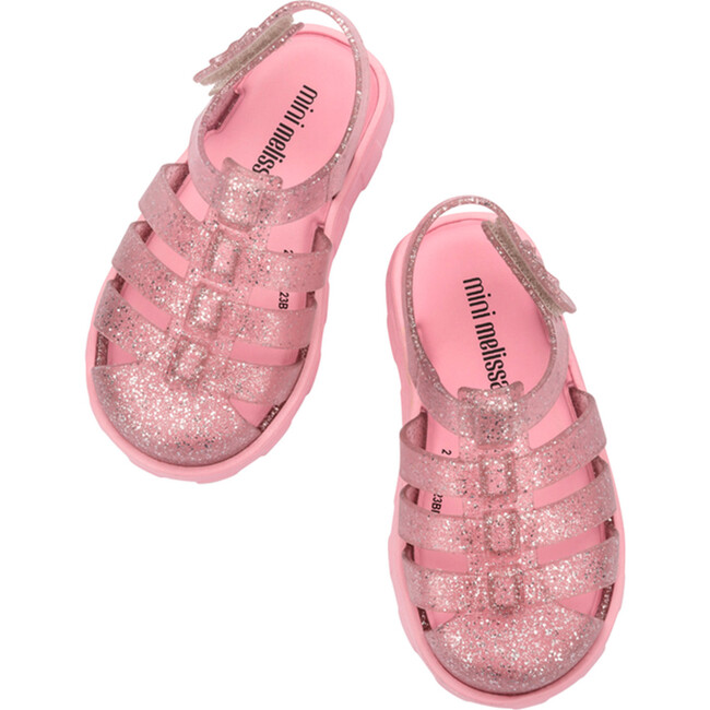 Baby Megan Fisherman Sandals, Pink - Sandals - 5
