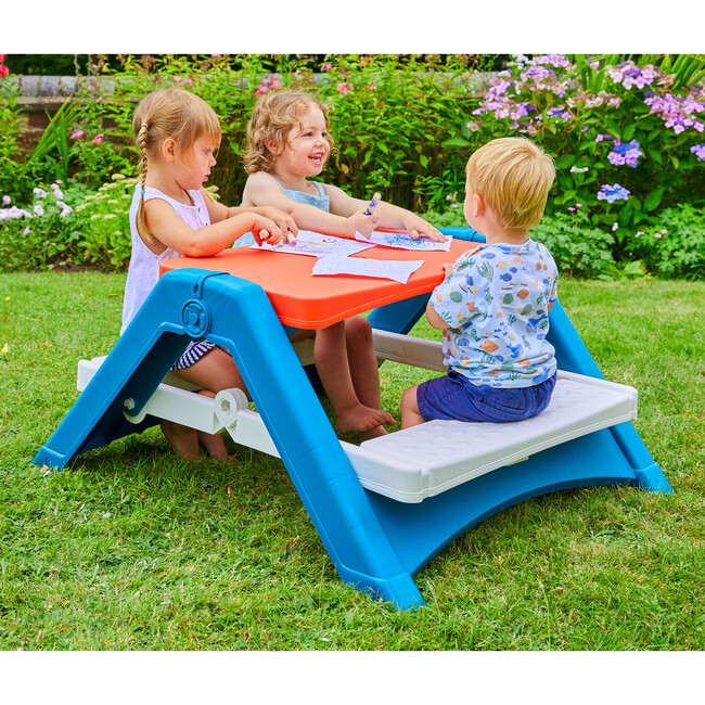 Folding Picnic Table - Outdoor Games - 3