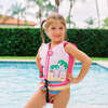 Neoprene Vest - Beach Pink - Pool Floats - 1 - thumbnail