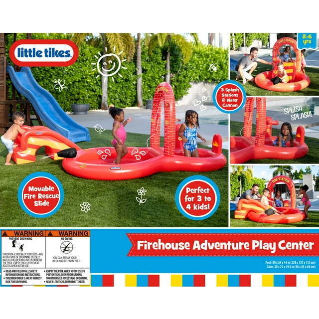 Fire House Adventure Play Center - Pool Floats - 2