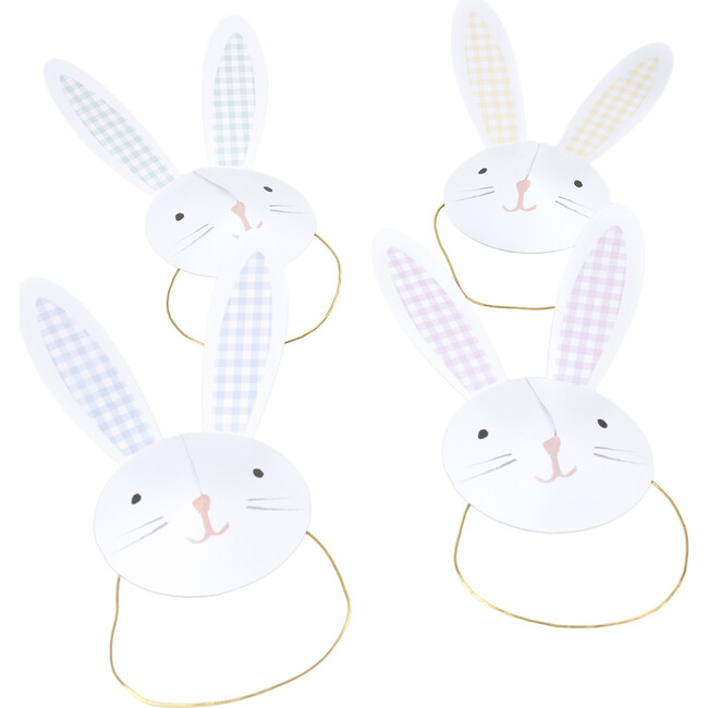 Bunny Party Hats