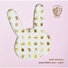 Bunnies In The Garden Nail Stickers - Nails - 1 - thumbnail