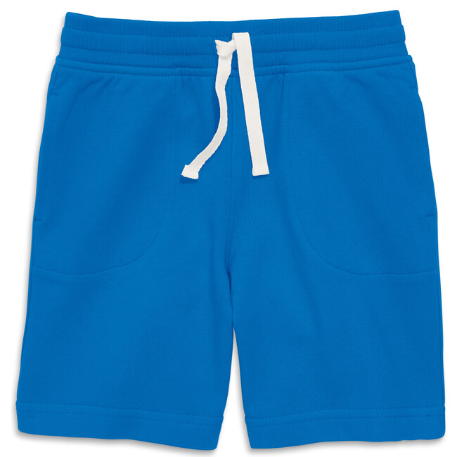 The Gym Short, Blueberry