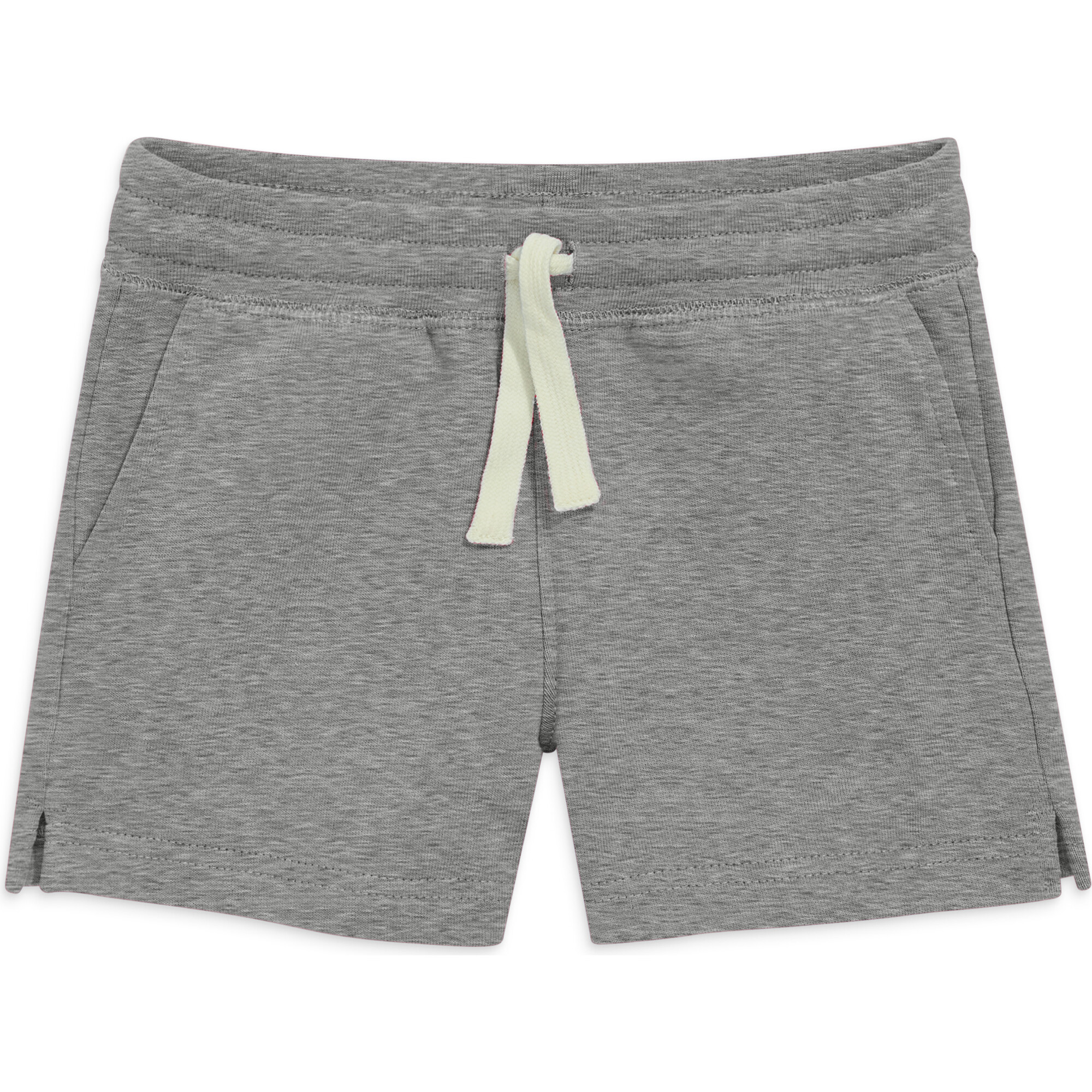 Track Short, Heather Storm Gray - Shorts - 1