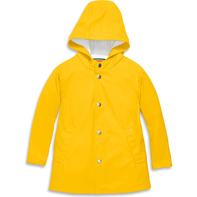 Raincoat, Mustard