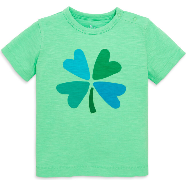 Baby Clover Tee, Clover Graphic