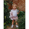 Little Liberty Print Betsy Bloomers, Coral Betsy - Bloomers - 2