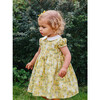 Little Bunny Dress, Yellow Bunny - Dresses - 2