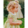 Little Bunny Dress, Yellow Bunny - Dresses - 4