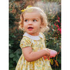 Little Bunny Dress, Yellow Bunny - Dresses - 5