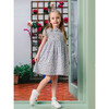 Catherine Rose Smocked Dress, Blue Rose - Dresses - 2