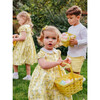 Little Bunny Dress, Yellow Bunny - Dresses - 6