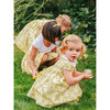 Little Bunny Dress, Yellow Bunny - Dresses - 7