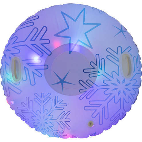 LED Snowflakes Snow Tube - 46"