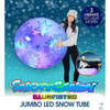 LED Snowflakes Snow Tube - 46" - Snow Tubes - 2