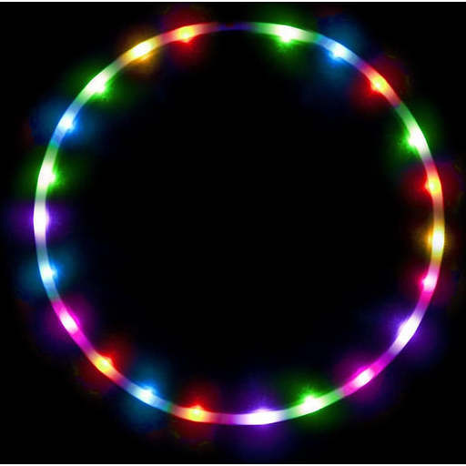 YardCandy Illuminated LED Hoop
