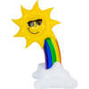 Sun Shower Giant Rainbow Sprinkler - 60" - Outdoor Games - 1 - thumbnail