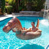 T-Rex Tube Runner Motorized Pool Tube - Pool Floats - 2