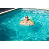 Resort Collection 42" Large Pool Tube with Palm Print - Pool Floats - 2