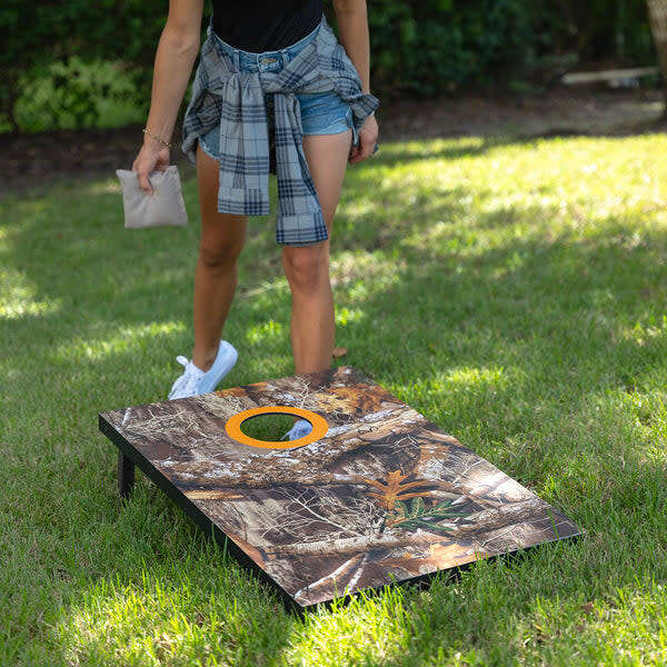 Realtree Wooden Cornhole - Outdoor Games - 2