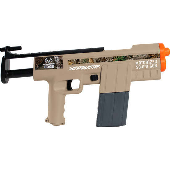 Realtree Super Blaster Electronic Motorized Squirt Blaster - Games - 2