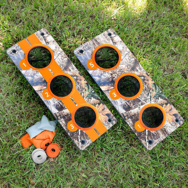 Realtree 2-in-1 Bean Bag and Washer Toss Game
