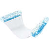 Pool Hammock with Glitter - Aqua Glitter - Pool Floats - 1 - thumbnail