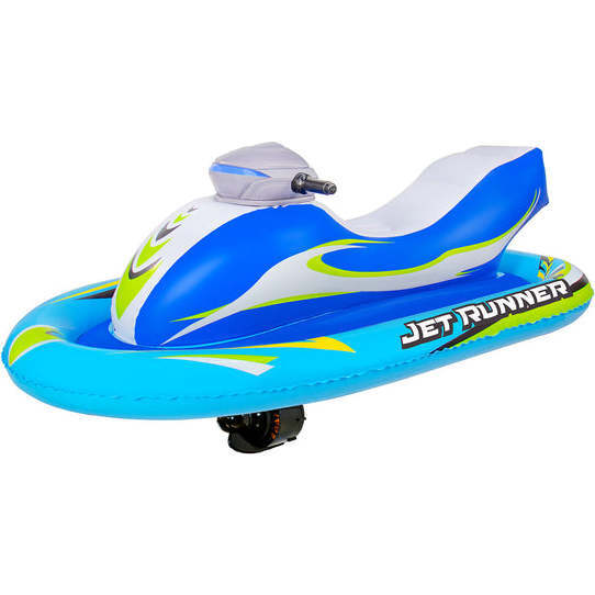Jet Runner Motorized Inflatable Ride-On Watercraft