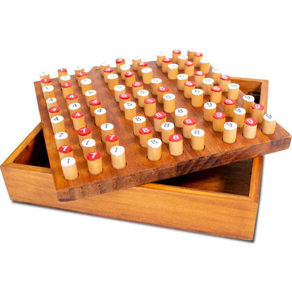BrainCandy Wooden Sudoku Challenge