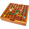 BrainCandy Wooden Snakes & Ladders - Games - 1 - thumbnail