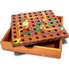 BrainCandy Wooden Snakes & Ladders - Games - 2