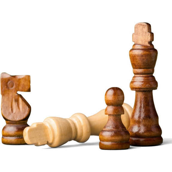 BrainCandy Wooden Chess - Games - 3