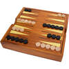 BrainCandy Wooden Backgammon - Games - 1 - thumbnail