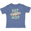 Hip Hop Skateboard Easter Short Sleeve T-Shirt, Indigo - T-Shirts - 1 - thumbnail