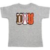 Sports Peeps Patch Easter Short Sleeve T-Shirt, Grey - T-Shirts - 1 - thumbnail