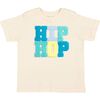 Hip Hop Patch Easter Short Sleeve T-Shirt, Natural - T-Shirts - 1 - thumbnail