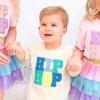 Hip Hop Patch Easter Short Sleeve T-Shirt, Natural - T-Shirts - 2