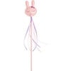 Easter Bunny Wand, Pink - Costume Accessories - 1 - thumbnail