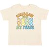 Chillin With My Peeps Easter Short Sleeve T-Shirt, Natural - T-Shirts - 1 - thumbnail