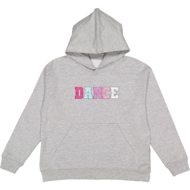 Dance Patch Youth Hoodie, Grey